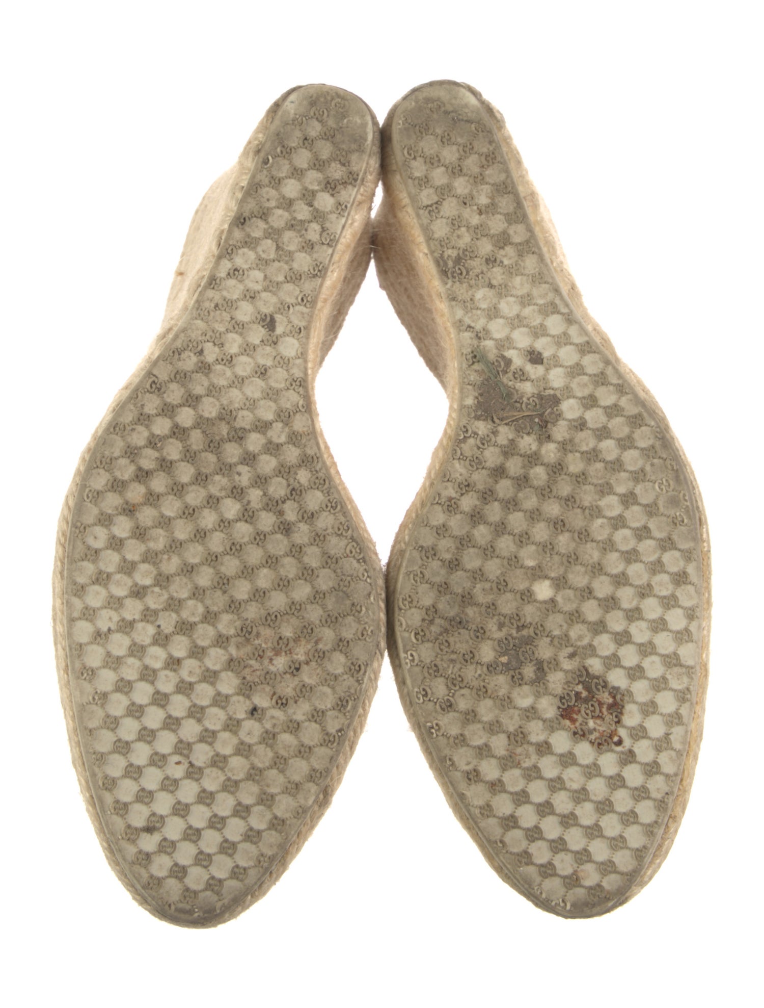 Gucci Flora Print Canvas Espadrilles